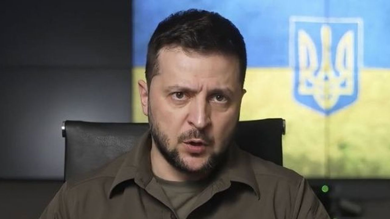'Rusların işgal ettikleri toprakları mayınlarla doldurması savaş suçu'