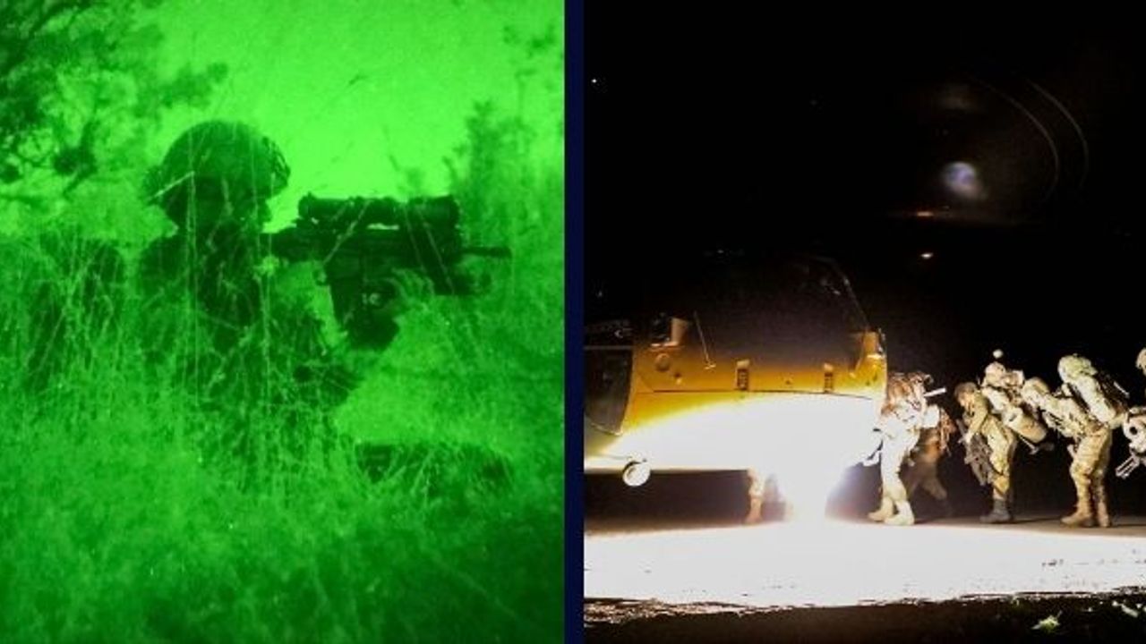 TSK’dan Metina, Zap ve Avaşin-Basyan bölgelerine operasyon