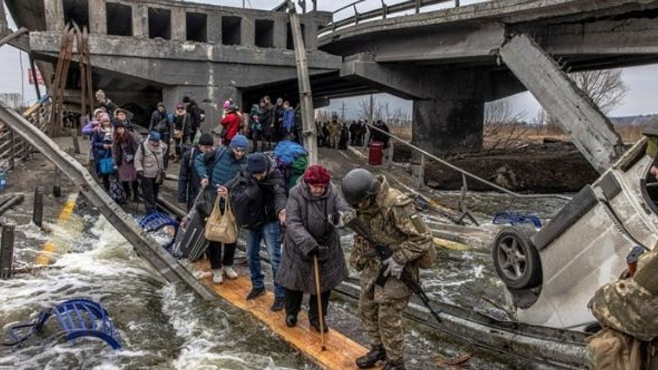 Ukrayna'da  bugün insani koridorlar açılmayacak