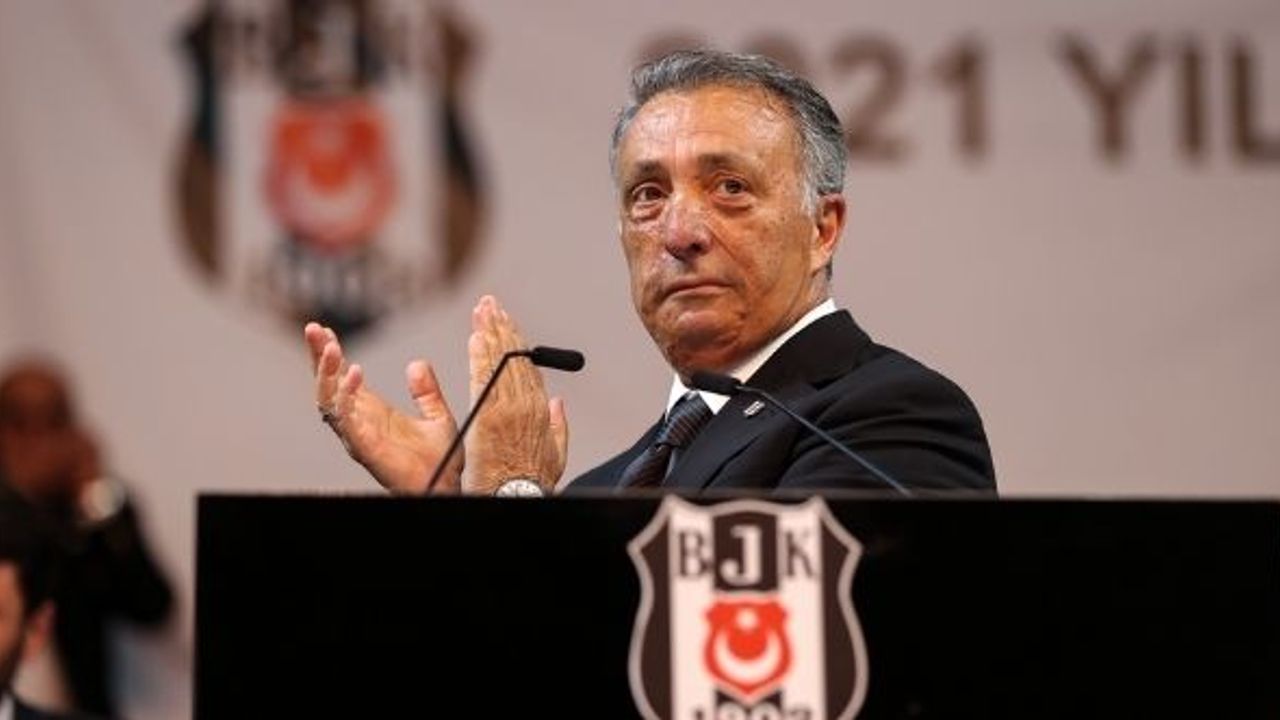 Beşiktaş'ta ikinci Ahmet Nur Çebi dönemi