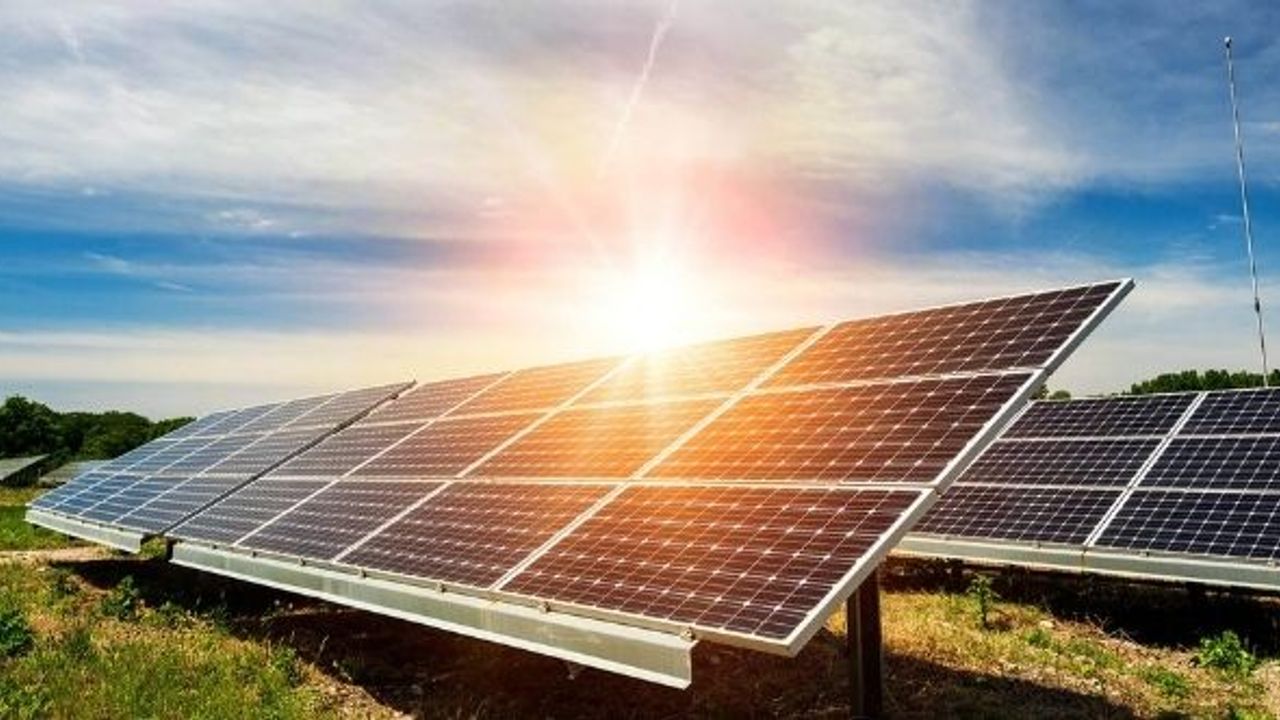 Elektrik Bakanlığından güneş enerjisi santraline ilişki açıklama