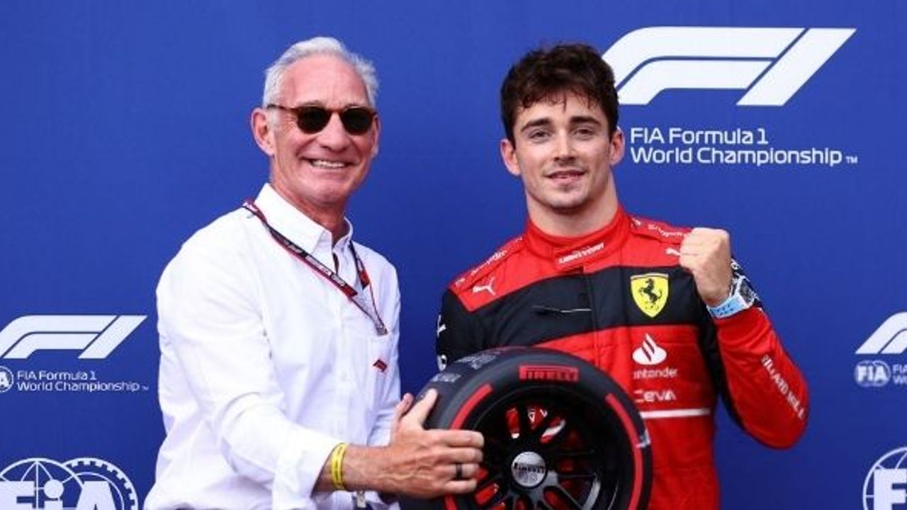 F1 Monako Grand Prix'inde "pole" pozisyonu Leclerc'in