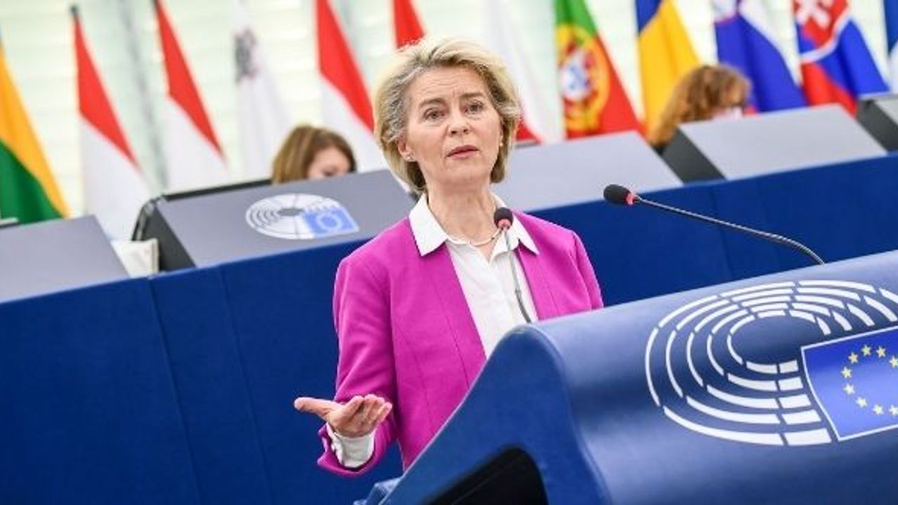 Leyen: Ukrayna bu savaşı kazanmak zorunda