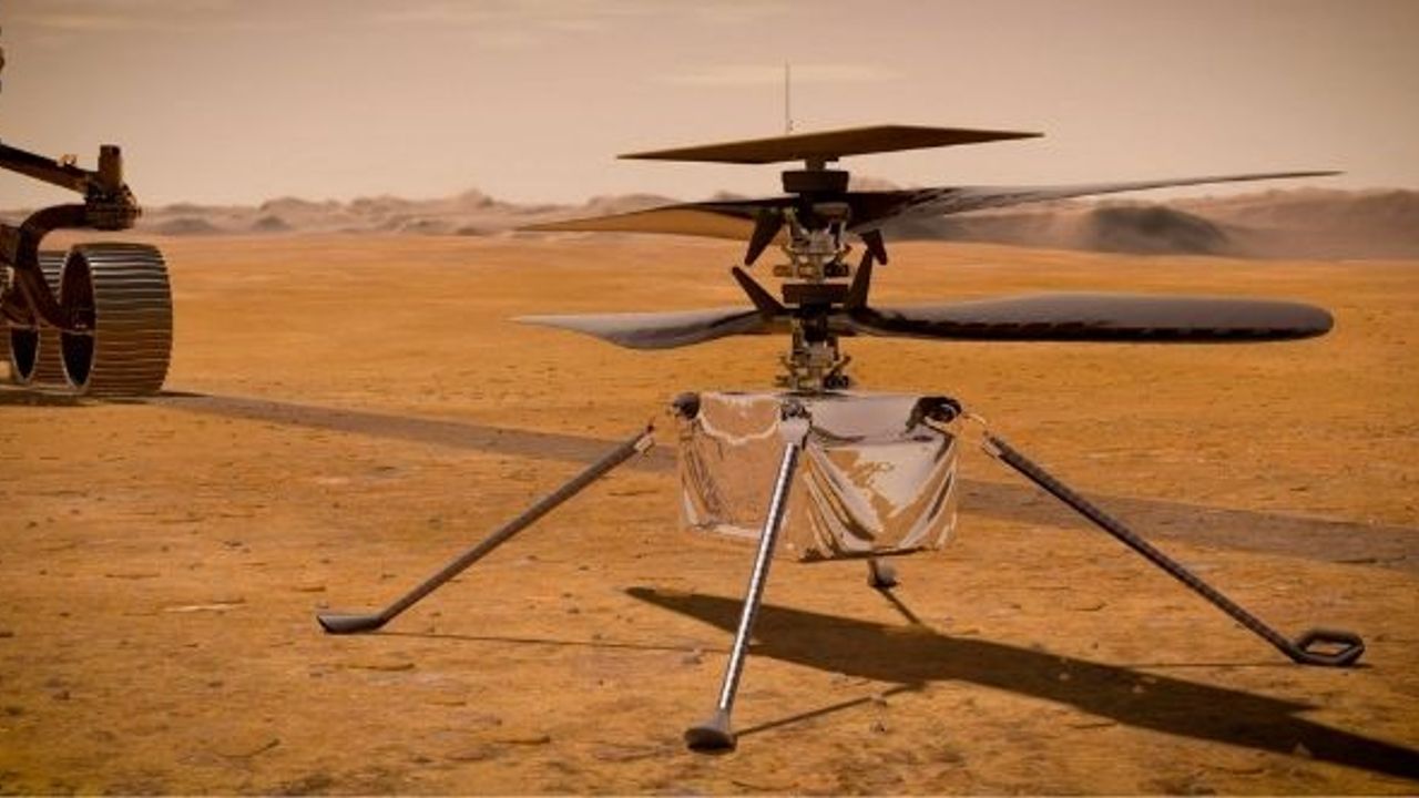 NASA'nın Mars'taki keşif helikopteriyle iletişimi kesildi