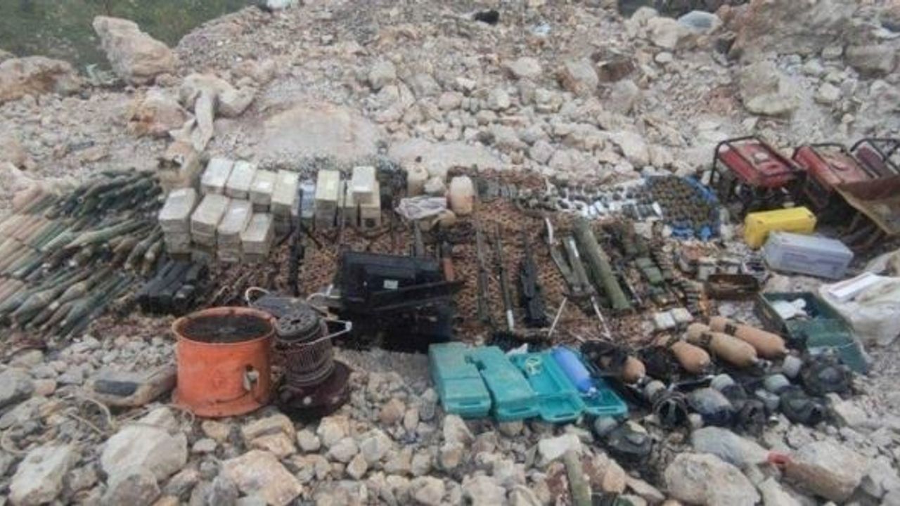 Pençe-Kilit Operasyonu'nda 120 metre uzunluğunda mağara tespit edildi
