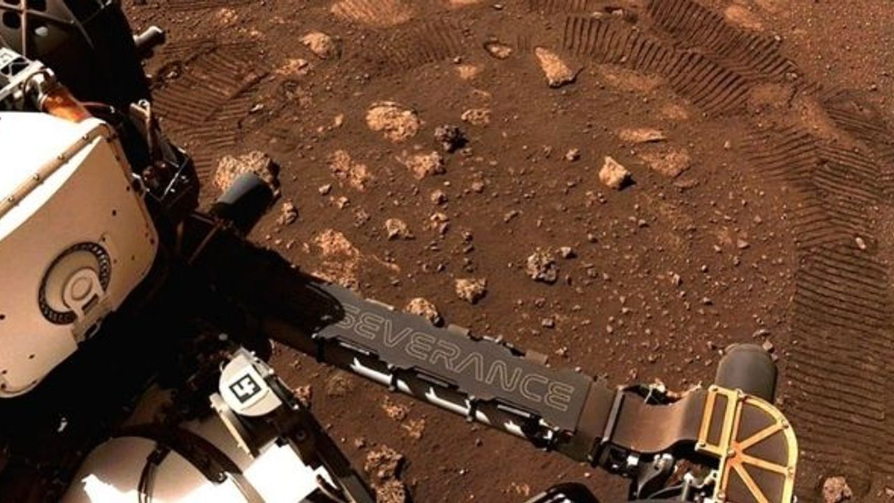 Perseverance, Mars'ta kilit görevine başladı