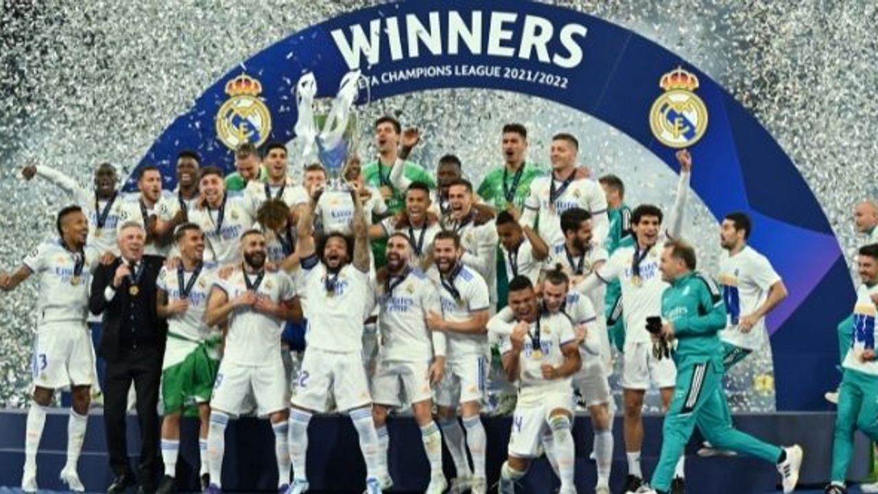 Şampiyonlar Ligi'nde kupa Real Madrid'in