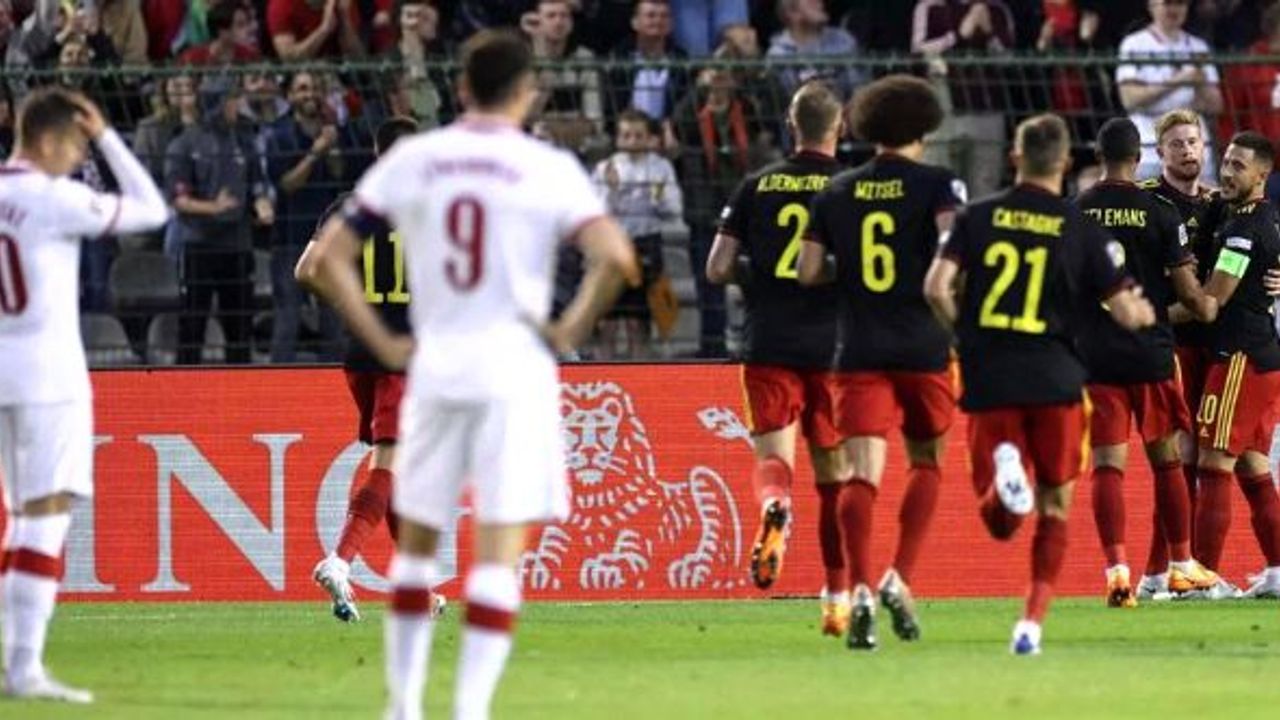 Belçika geriye düşmenin intikamını 6 golle aldı