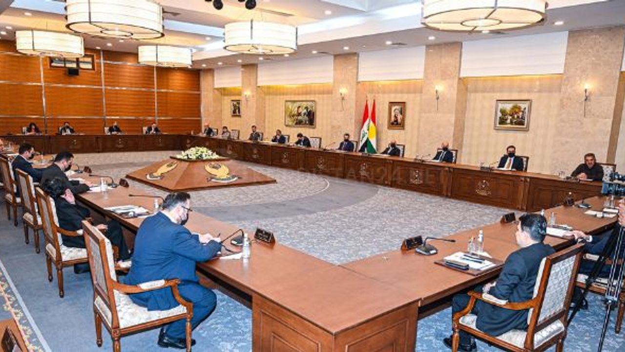 IKBY Bakanlar Kurulu gündemdeki konuları görüştü