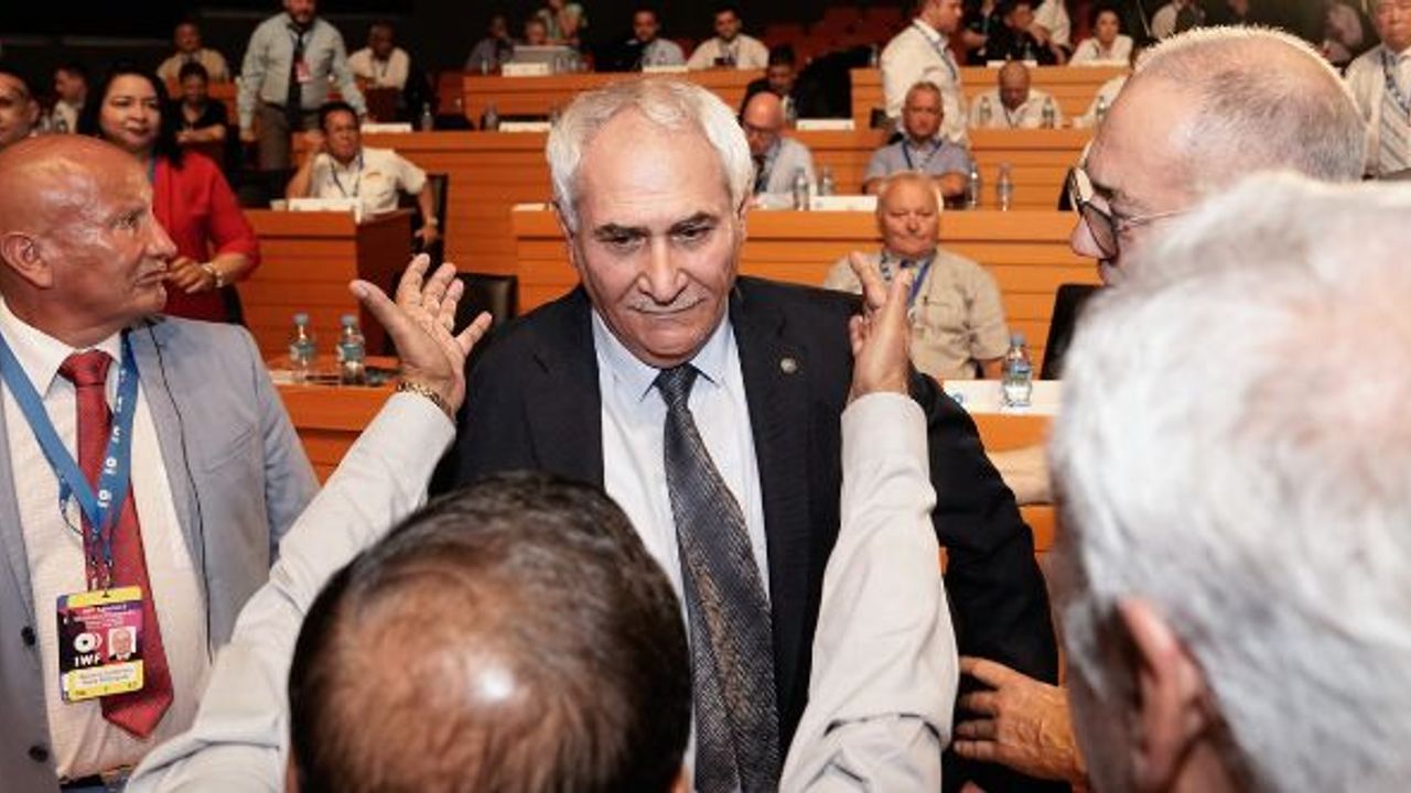 IWF'nin yeni başkanı Alshammari oldu