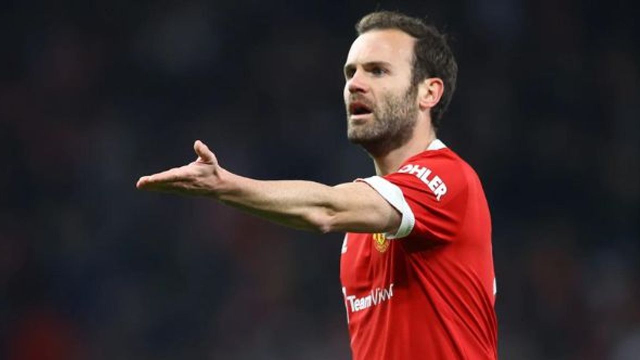 Manchester United, Juan Mata'nın sözleşmesini yenilemeyecek
