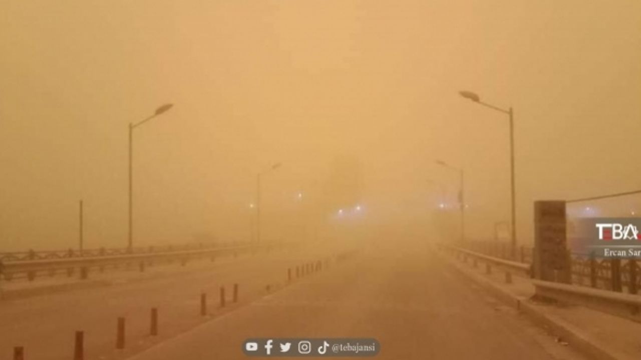 Meteoroloji uyardı: Kum fırtınası yolda