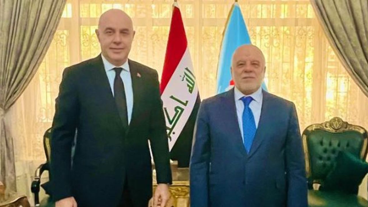 Nasr Koalisyonu Başkanı ile Büyükelçi Güney görüştü