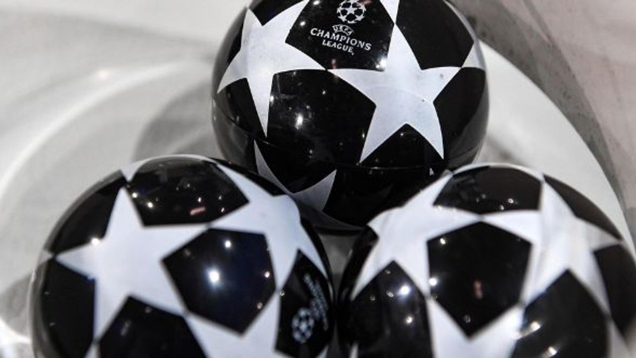 UEFA Şampiyonlar Ligi 2. eleme turu kuraları çekildi