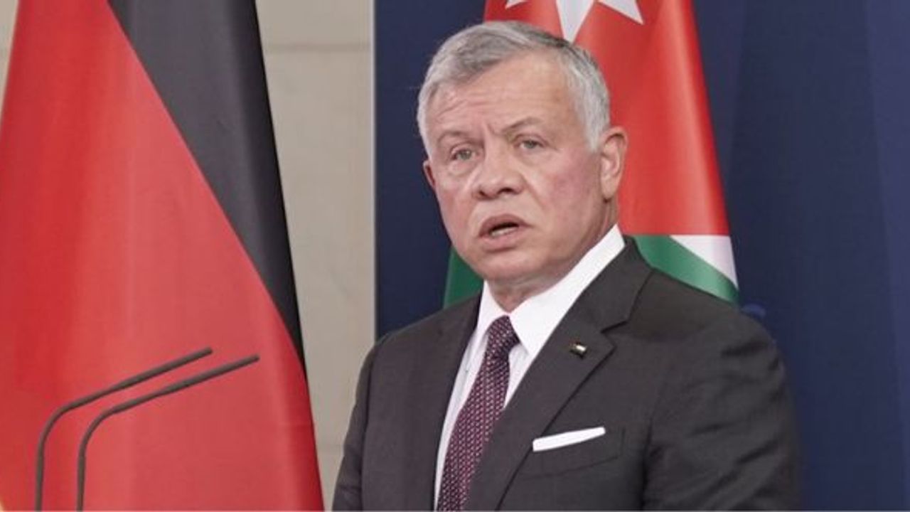 Ürdün Kralı Abdullah: Hiçbir şey Filistin davasından önemli değil