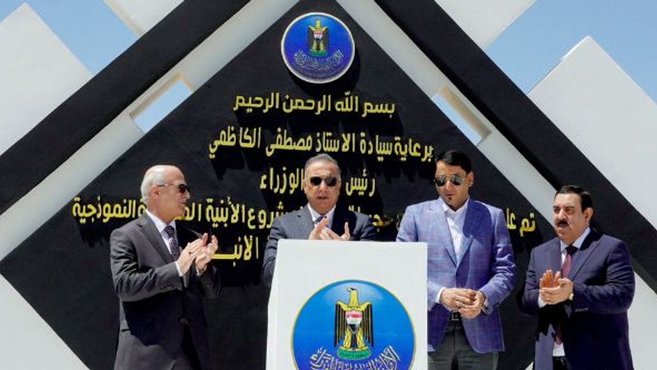 Anbar'da yeni elektrik santrali kuruluyor