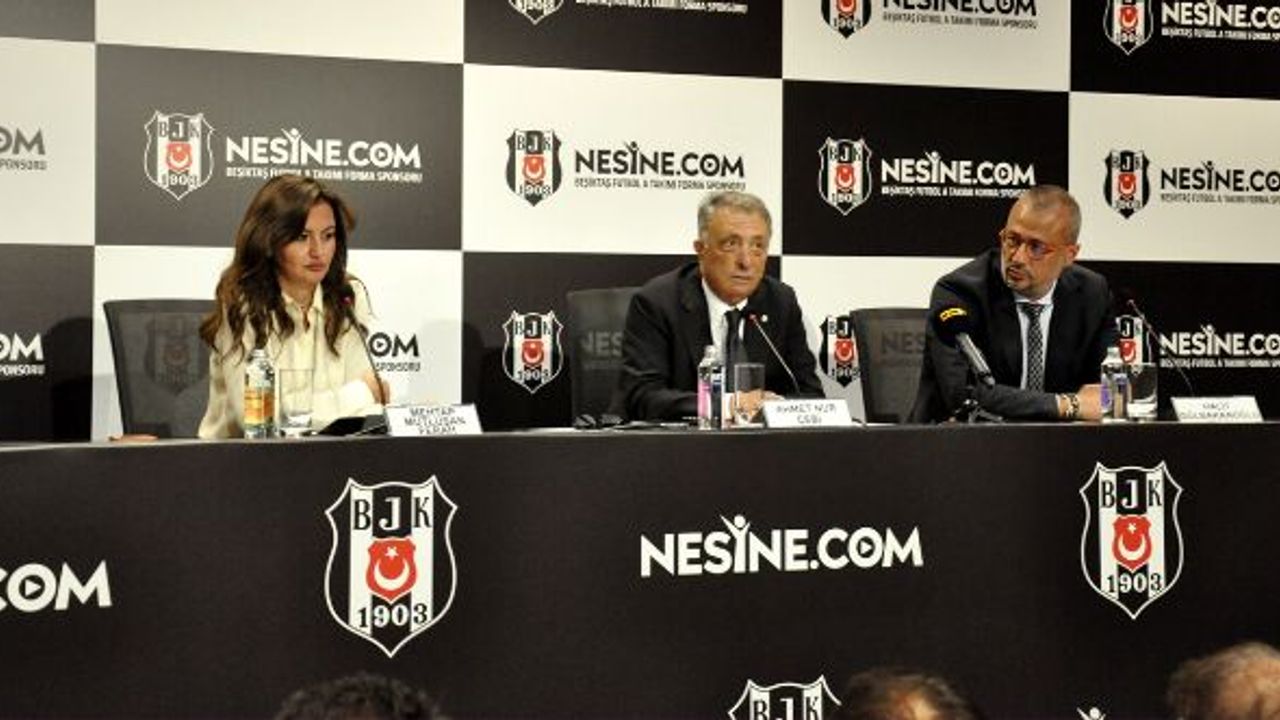 Beşiktaş ile Nesine.com arasında sponsorluk anlaşması