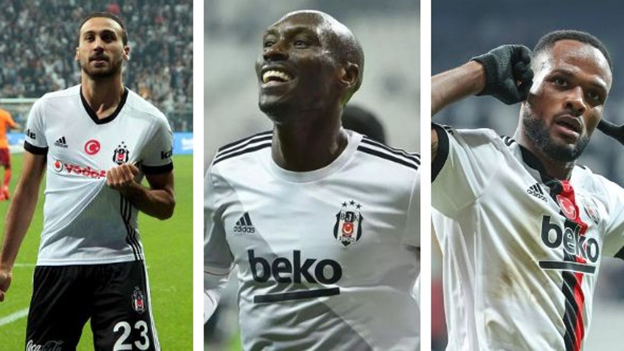Beşiktaş’ta transfer hareketliliği: Tosun Paşa döndü, Atiba kaldı, Larin gitti