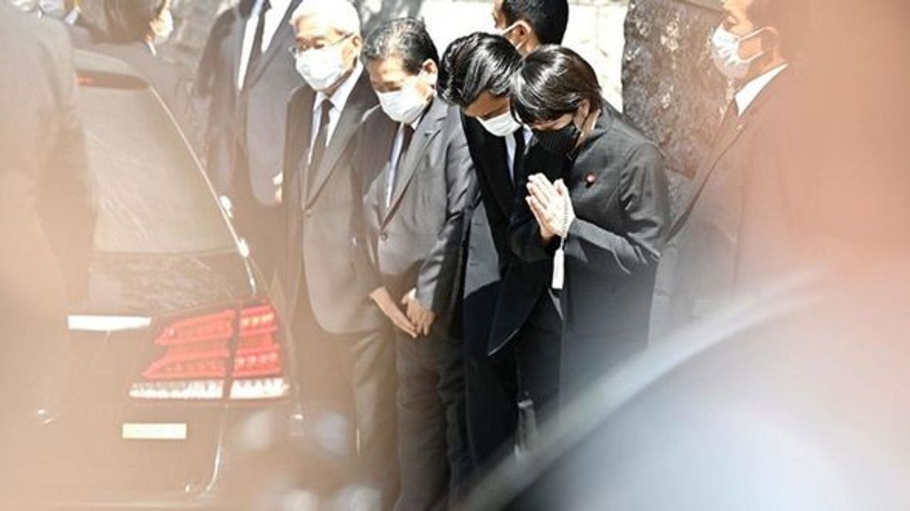 Eski Japonya Başbakanı Abe'nin cenazesi Tokyo'ya ulaştı