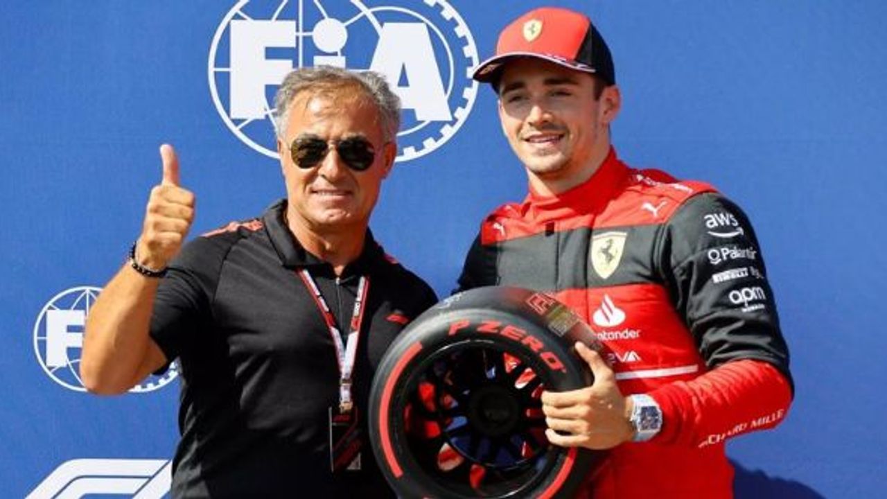 F1 Fransa GP’sinde "pole" pozisyonu Leclerc'in