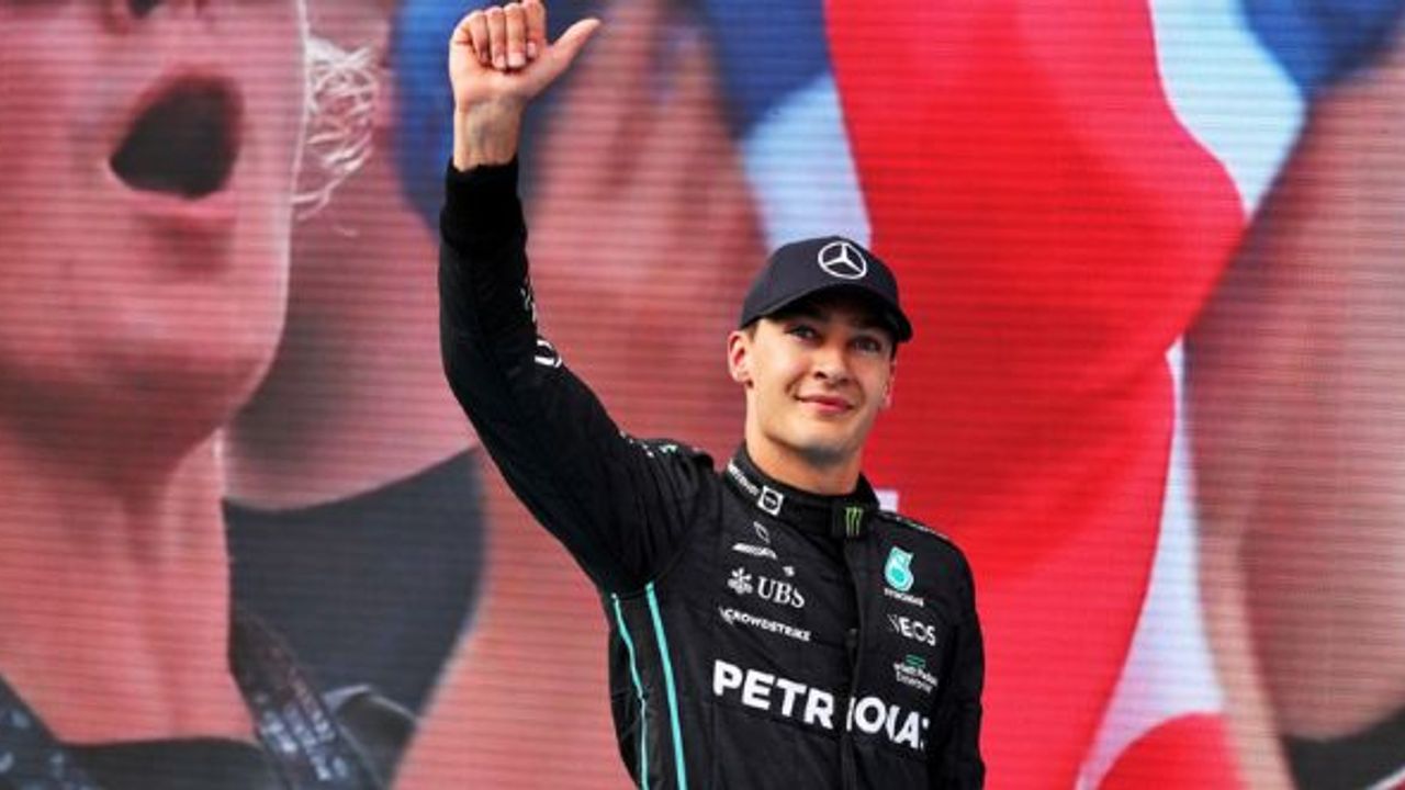 F1 Macaristan GP'sinde "Pole" pozisyonu Russell'ın