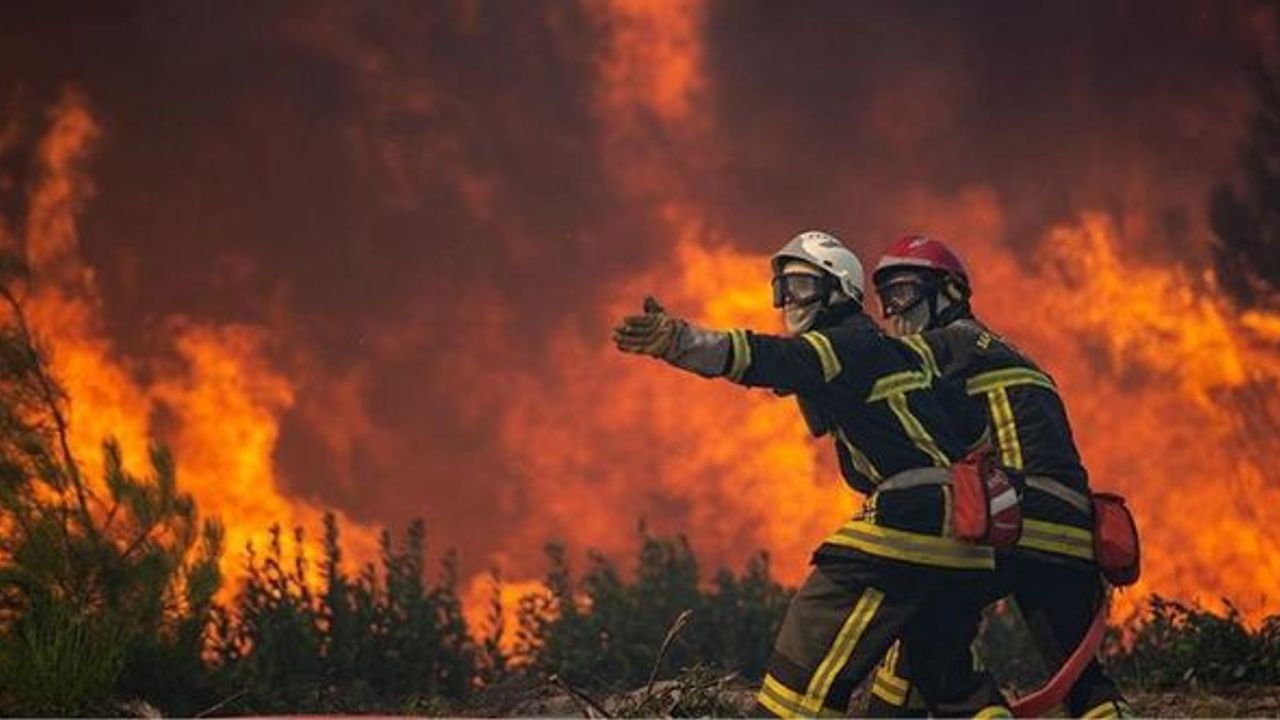 Fransa’da yangınlar 12 gündür devam ediyor