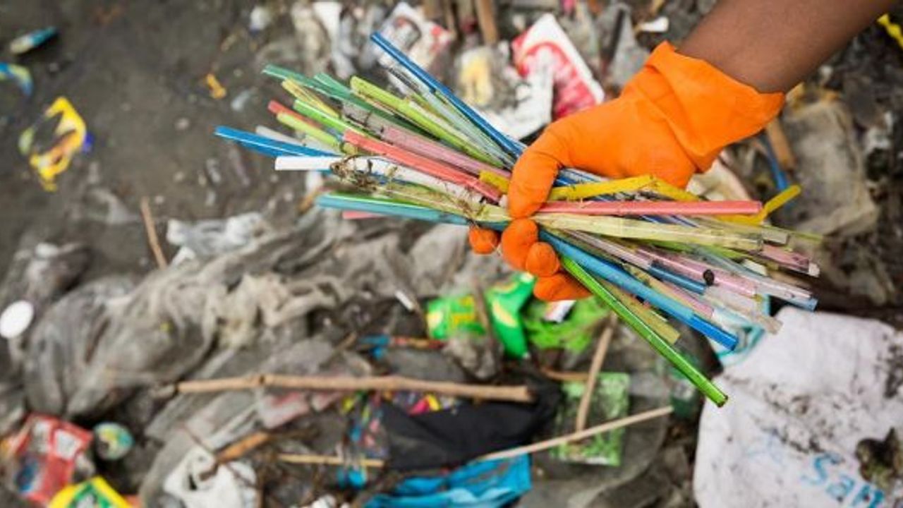 Hindistan'da tek kullanımlık plastik ürünlere yasak