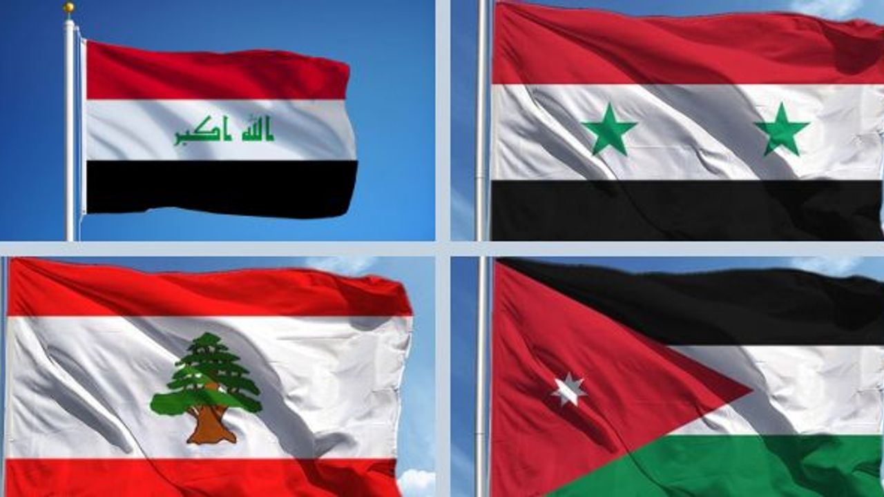 Irak, Lübnan, Ürdün ve Suriye arasında iş birliği çağrısı