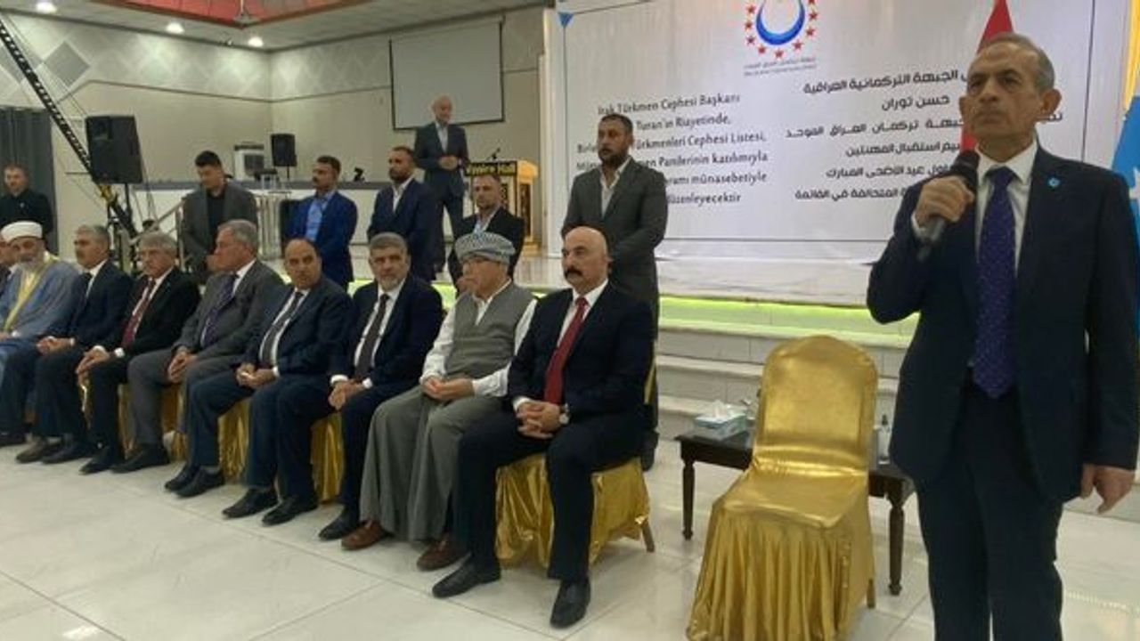 ITC Kerkük'te bayram kabul merasimi düzenledi