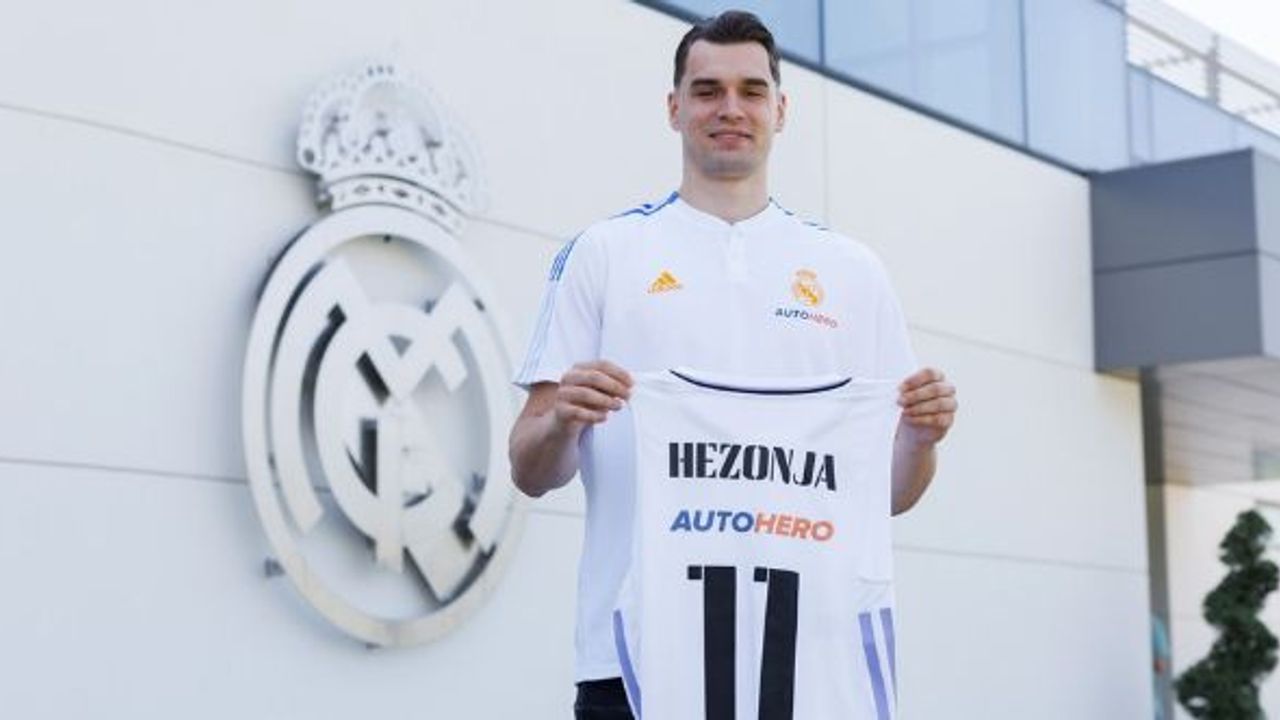 Mario Hezonja 2 yıllığına Real Madrid’de