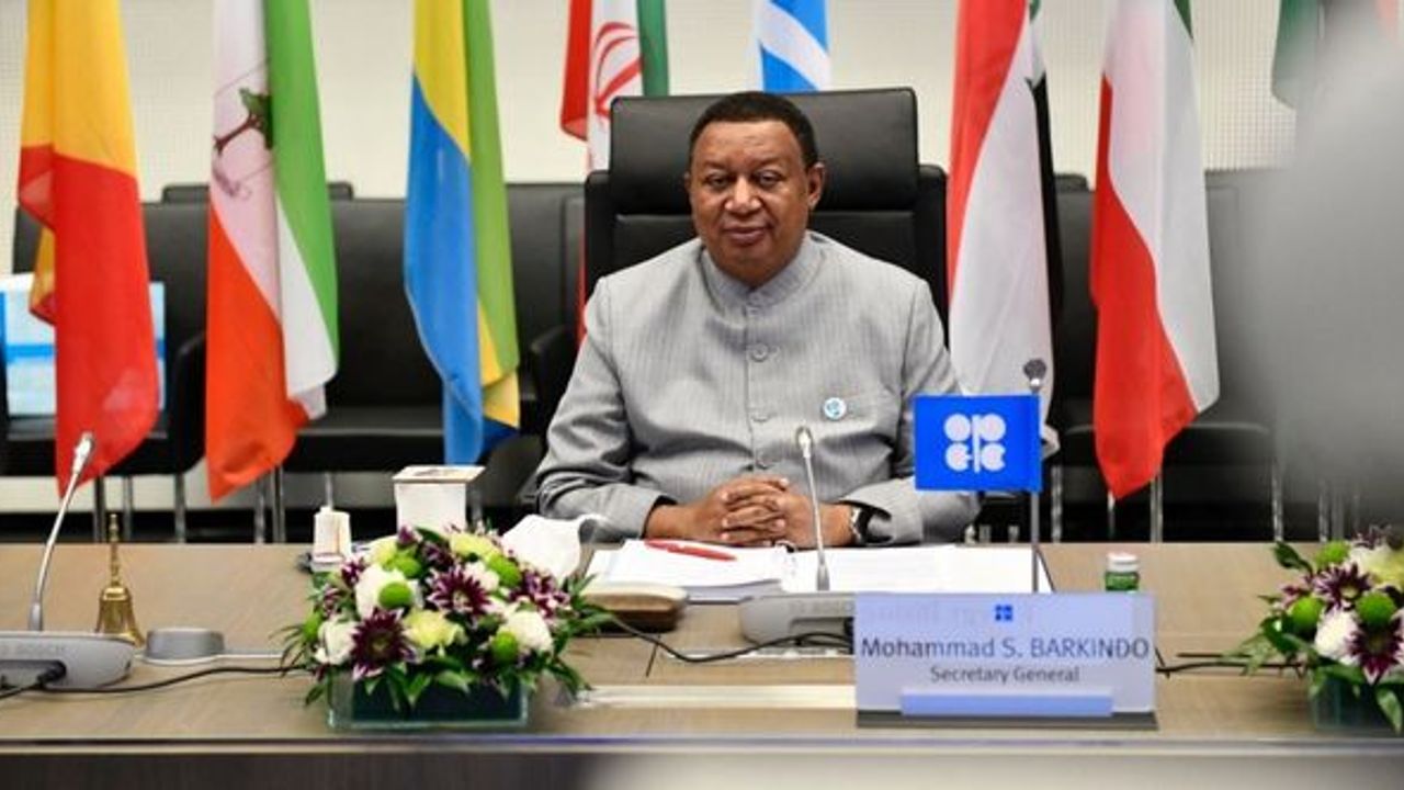 OPEC Genel Sekreteri Mohammad Barkindo hayatını kaybetti