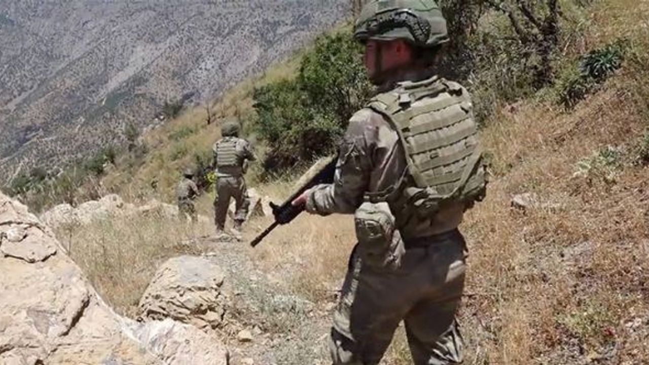 Pençe-Kilit Operasyonu bölgesinde 3 PKK'lı terörist etkisiz hale getirildi