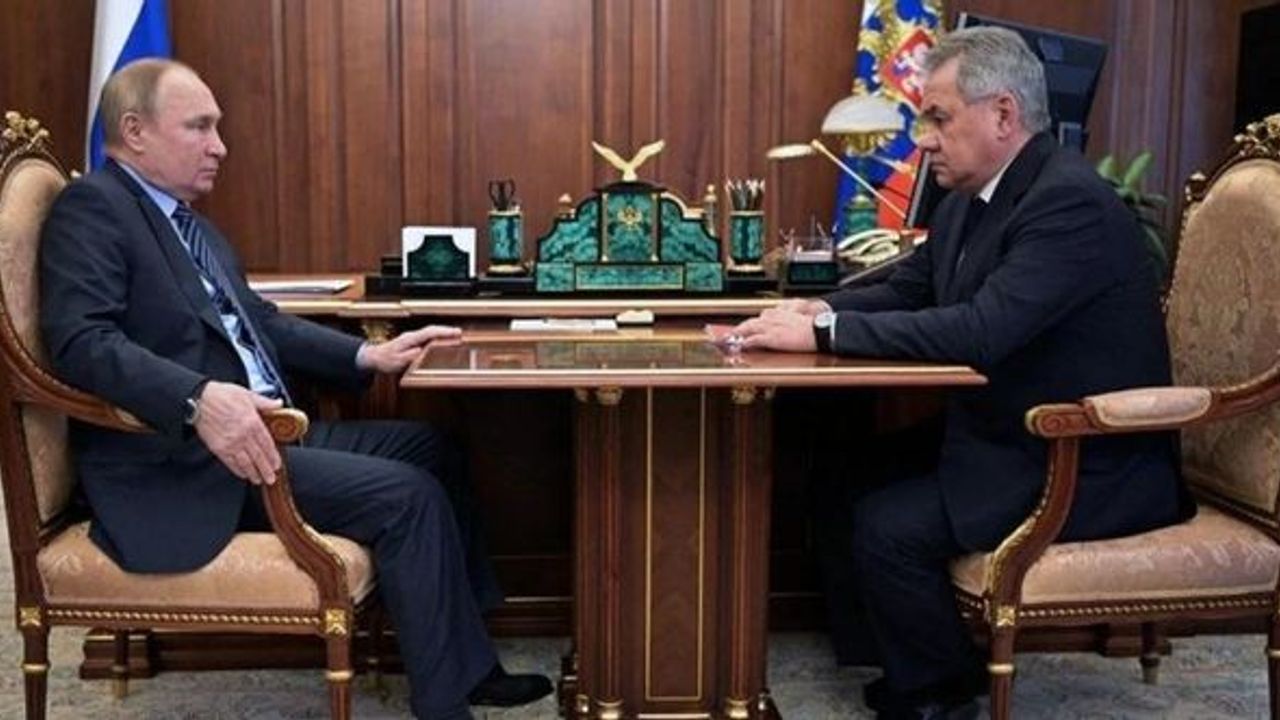Rusya Savunma Bakanı Şoygu: Luhansk operasyonu tamamlandı