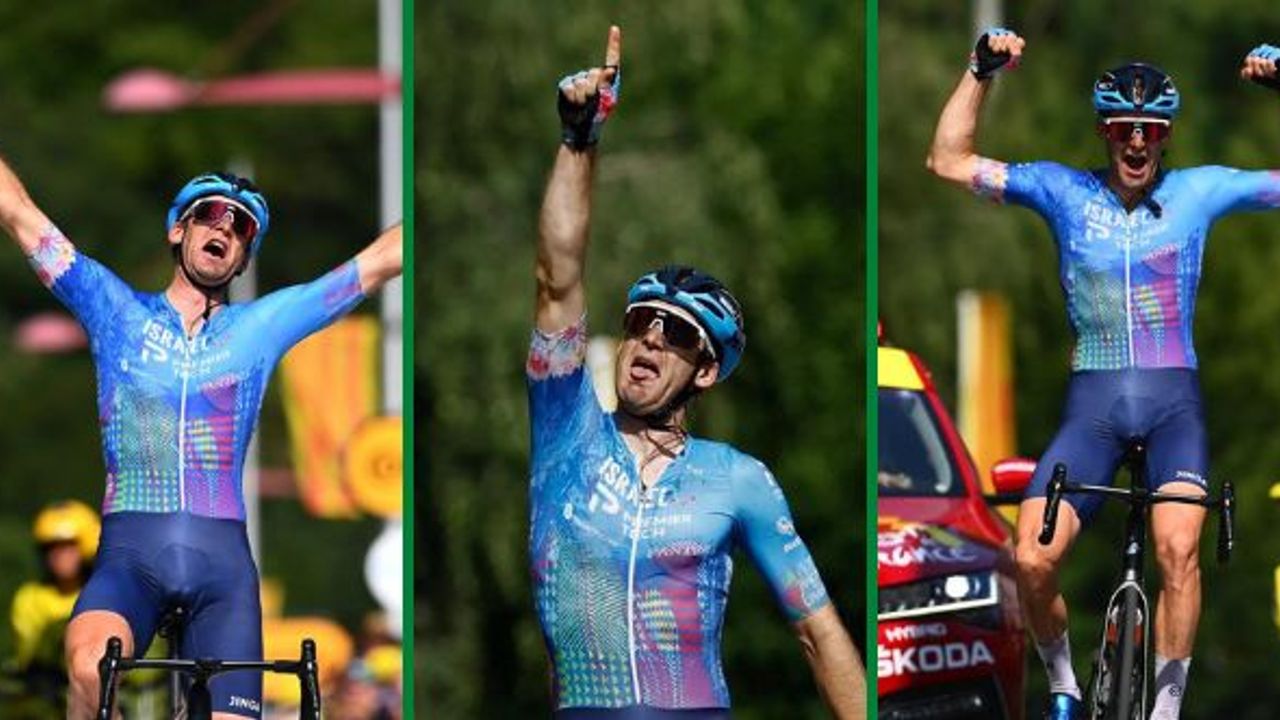 Tour de France’ta 16. Etabın galibi Houle