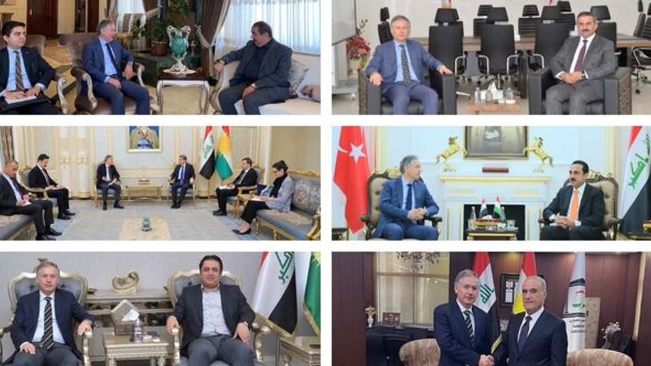 Başkonsolos Karaçay veda ziyaretlerini sürdürüyor