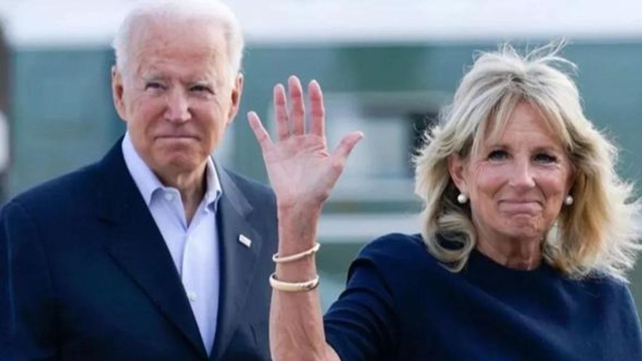 Biden'ın eşi Jill Biden'ın Kovid-19 izolasyonu bitti