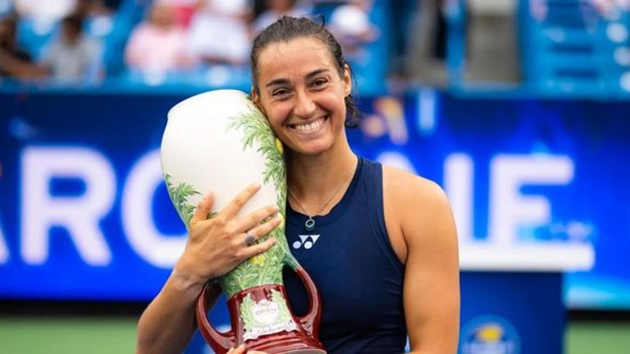 Fransız tenisçi Garcia’dan 10. WTA şampiyonluğu