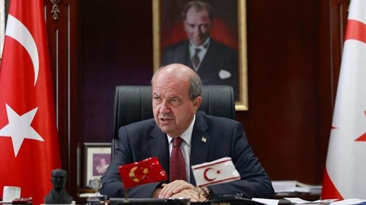 KKTC Cumhurbaşkanı: Vatanımızdan, egemenliğimizden, devletimizden asla vazgeçmeyeceğiz