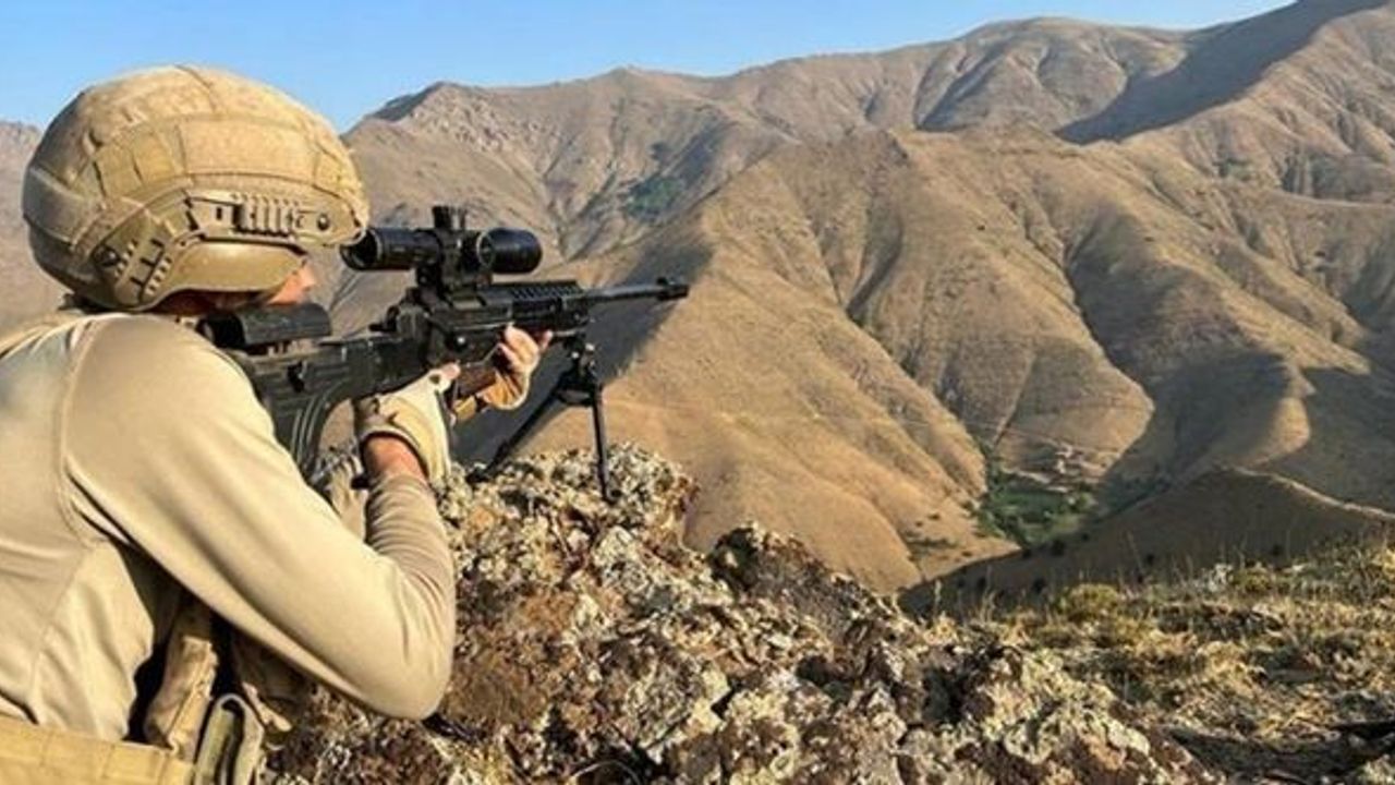 "Pençe-Kilit Operasyonu'nda 2 PKK'lı terörist etkisiz hale getirildi"