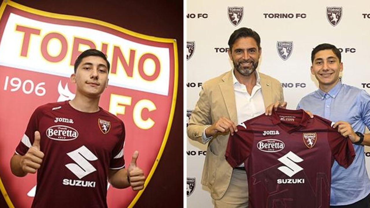 Torino'ya 18'lik orta saha
