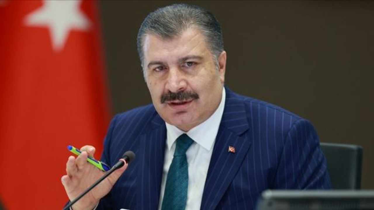 Türkiye Sağlık Bakanı: Şu ana kadar 5 maymun çiçeği virüsü vakası tespit edildi