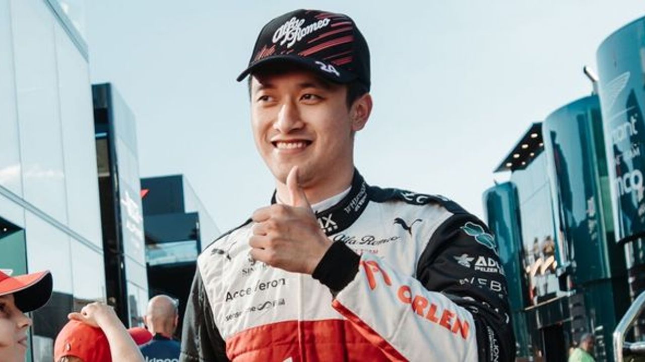 Alfa Romeo ile Zhou sezon sonuna kadar devam