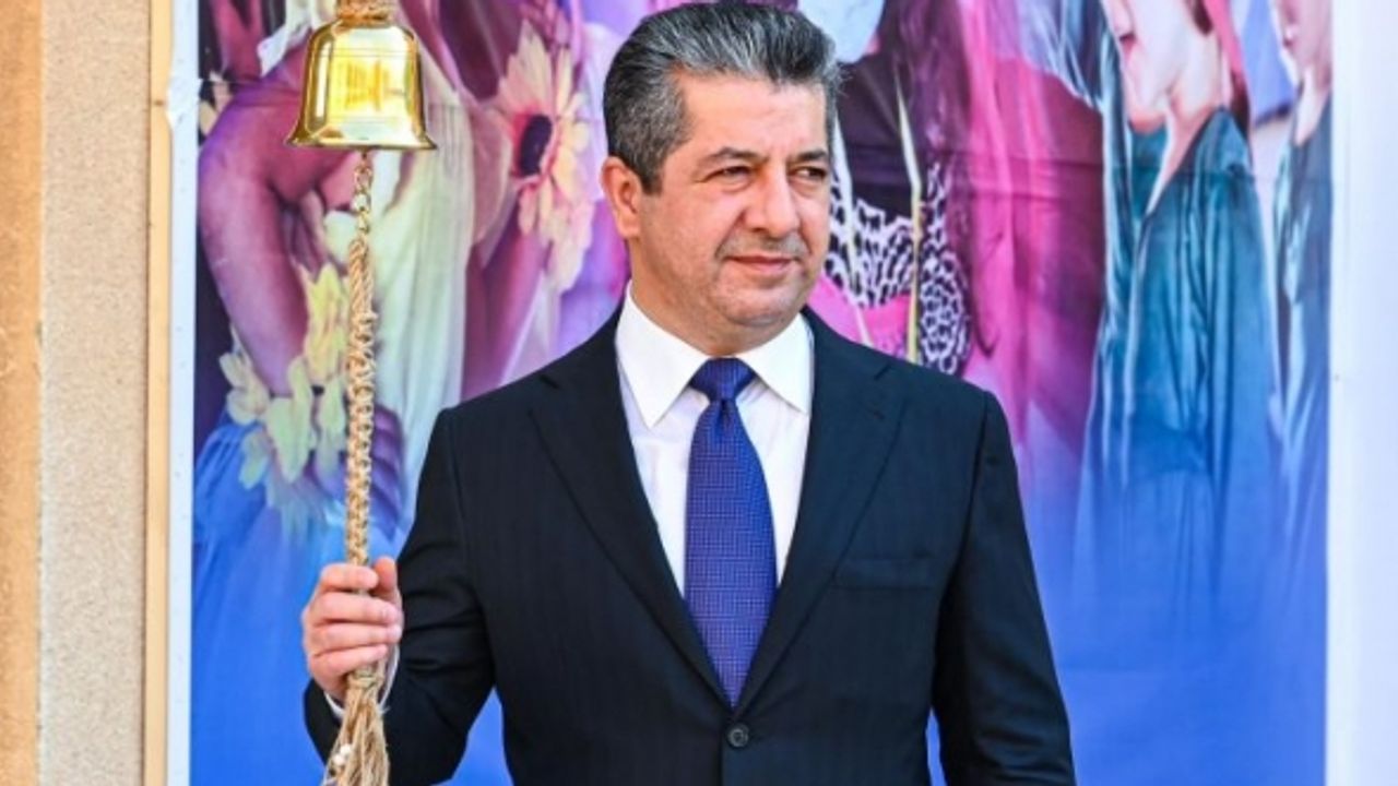 Barzani: Öğretmenler krizin eğitim sürecini aksatmasına izin vermedi
