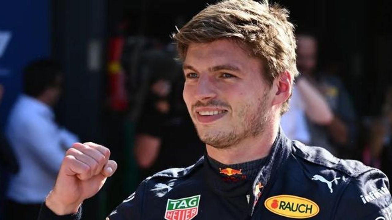 Hollanda GP'sinde “pole” pozisyonu Verstappen'in