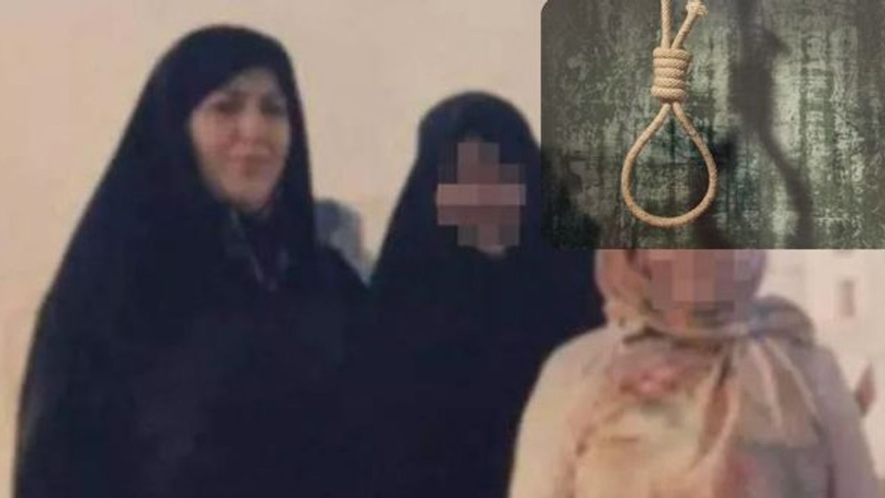 İran'da korkunç olay! Kalp krizinden ölen kadını astılar