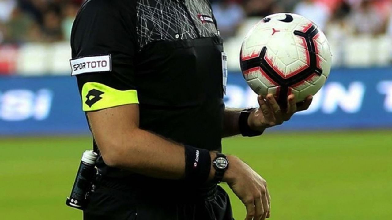 İşte Süper Lig'in 5. haftasında düdük çalacak hakemler