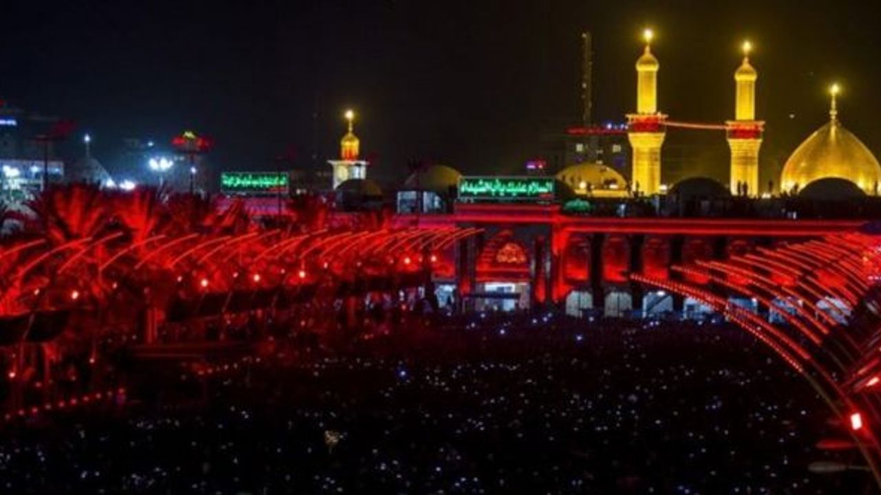 Kerbela’da 5 günlük tatil ilan edildi