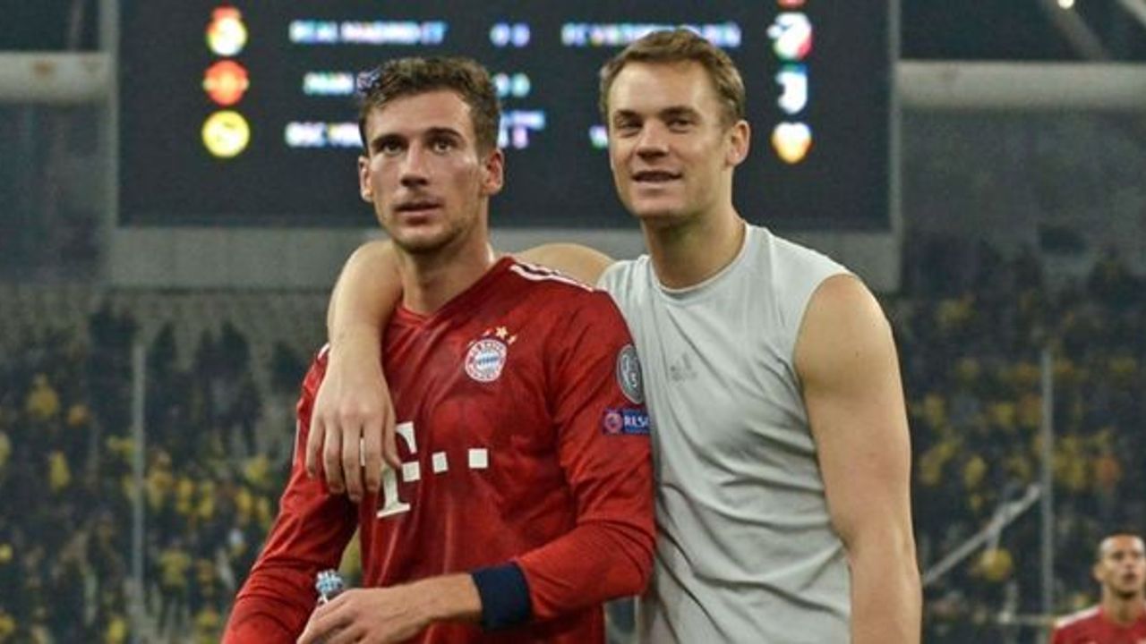 Kovid-19'a yakalanan Neuer ile Goretzka milli takımda yok