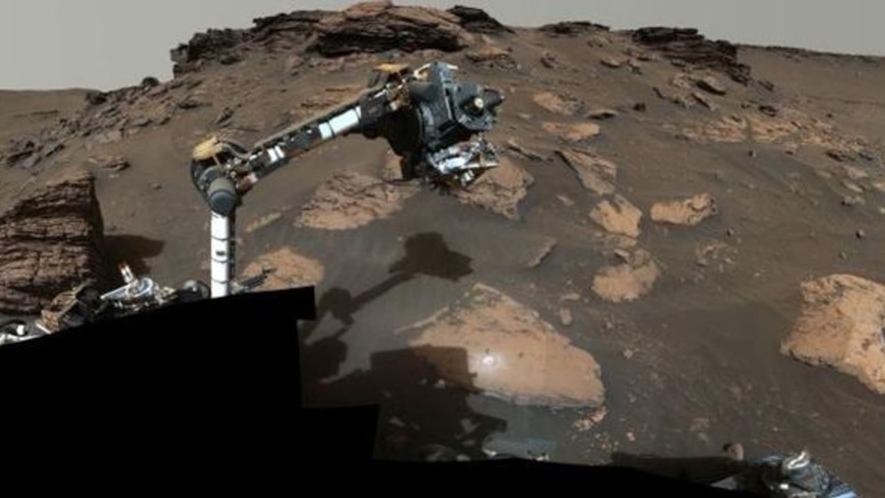 Mars'ta organik madde 'hazinesi' bulundu