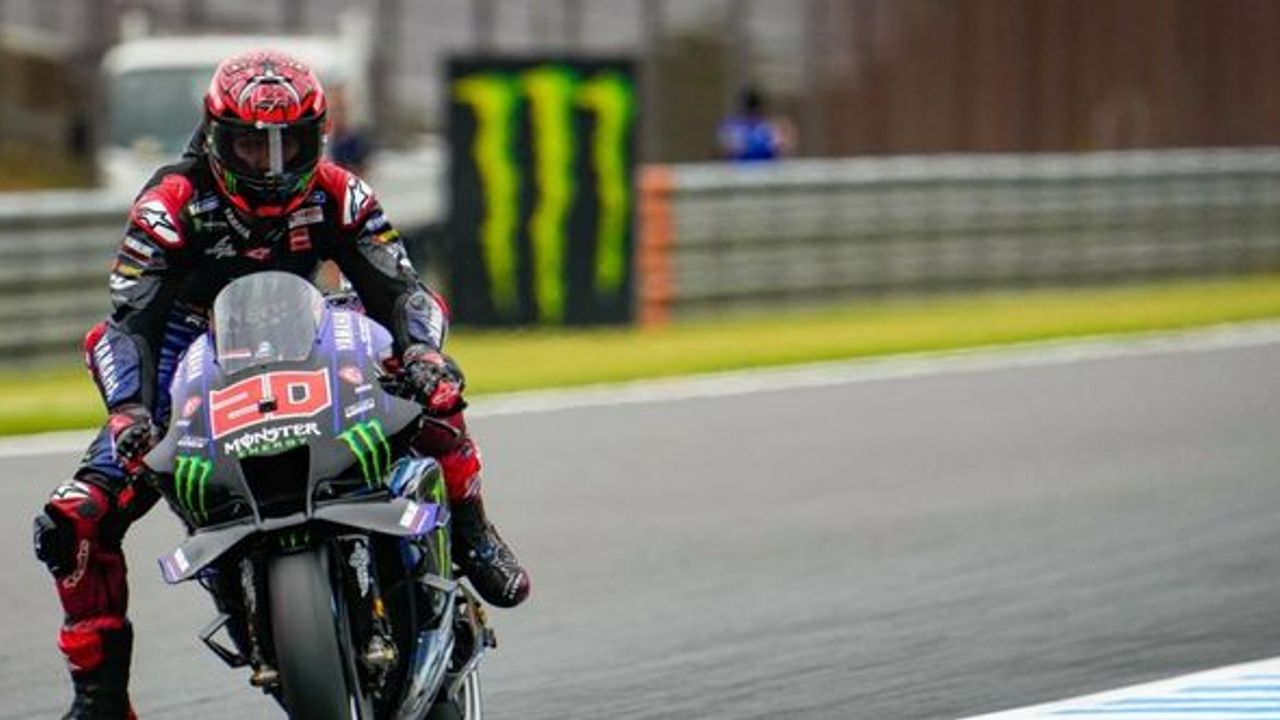 MotoGP'de heyecan Japonya'da sürecek
